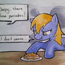 Derpy and Pancakes