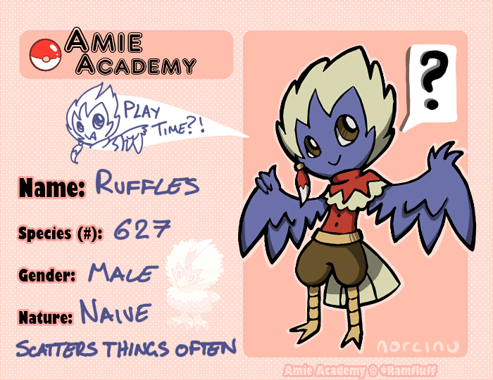 Amie-Academy: Ruffles