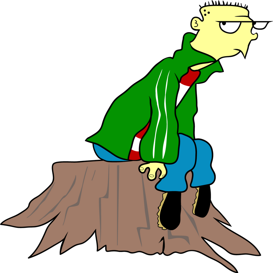 A Lump on a Log by YoucancallmeBravo on DeviantArt