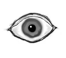 my first eye