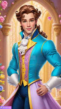 Belle as a Prince (1)