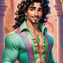 Esmeralda as a Man (2)