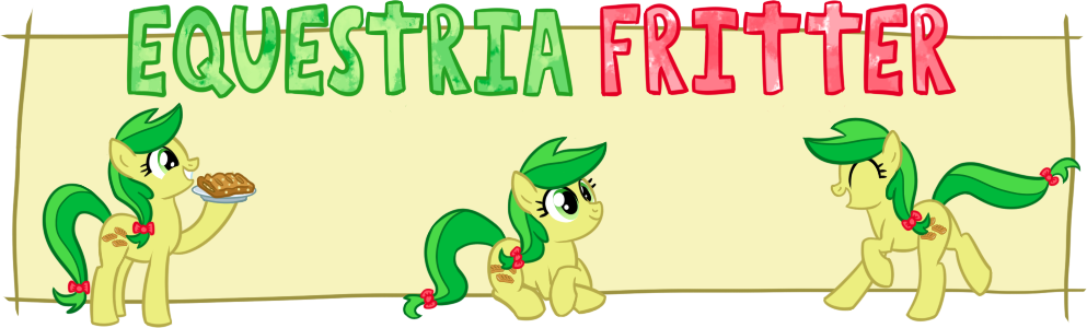 Equestria Fritter