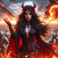 Khareallenin, Demoness of Infernal Wrath