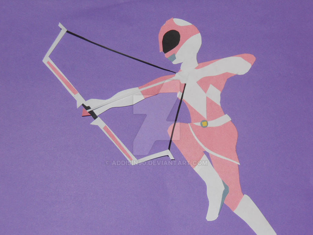 Pink Power Ranger Base pink power ranger by addisin90 on DeviantArt