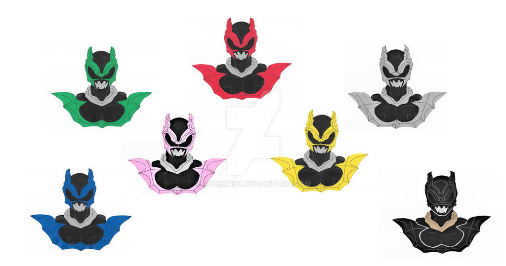 Psycho Ranger Color pyscho ranger 1 by addisin90 on DeviantArt