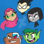 teen titans go