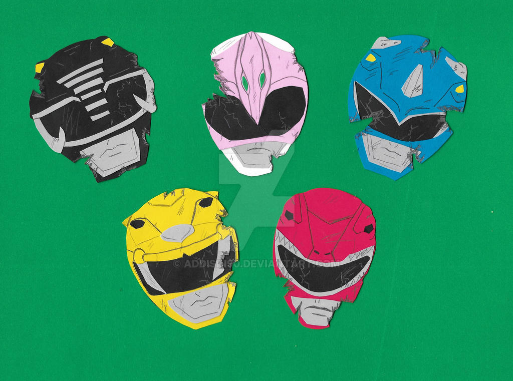 power rangers by addisin90 on DeviantArt