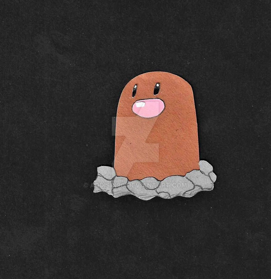 diglett by addisin90 on DeviantArt