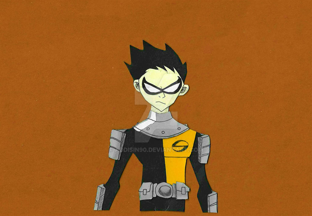 Robin apprentice by addisin90 on DeviantArt