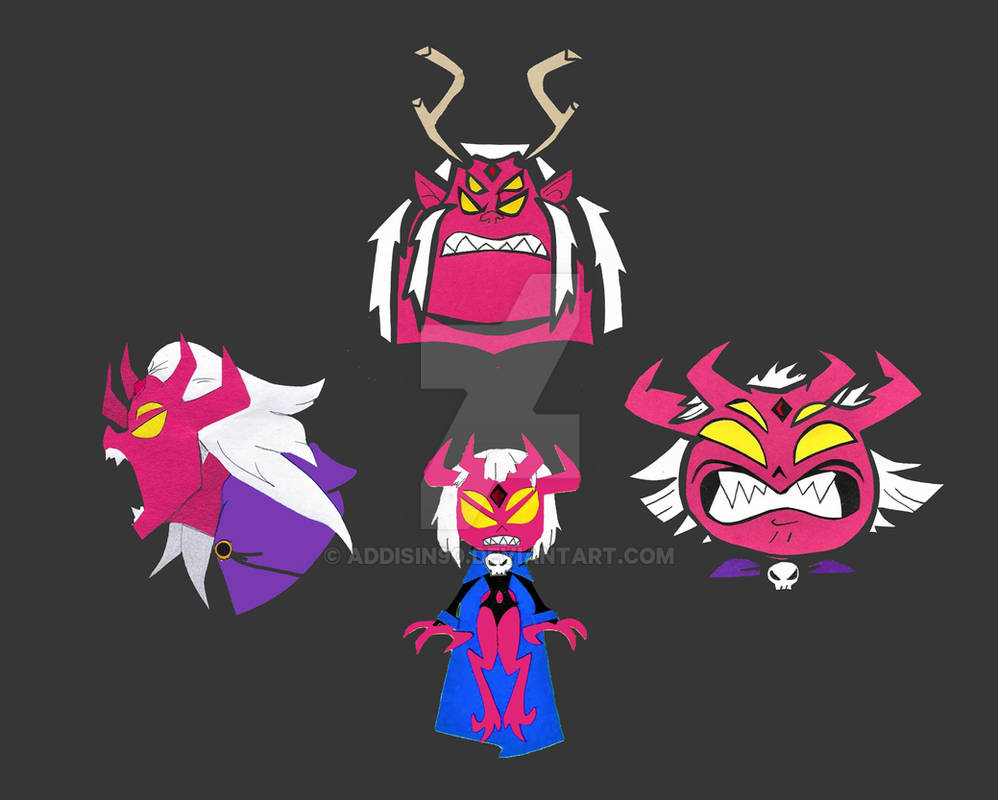 demon of Azarath by addisin90 on DeviantArt