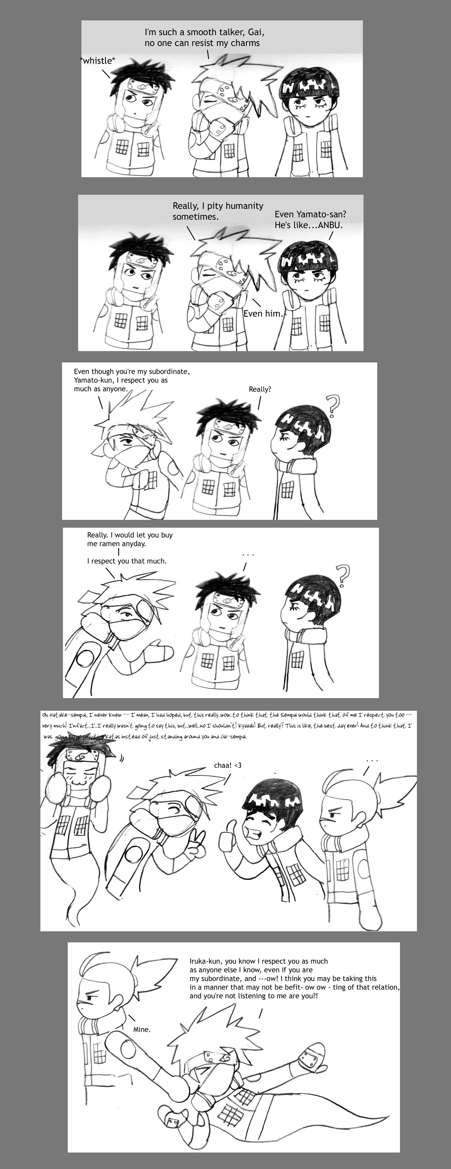 Smooth Talker by tyrsownrue on DeviantArt