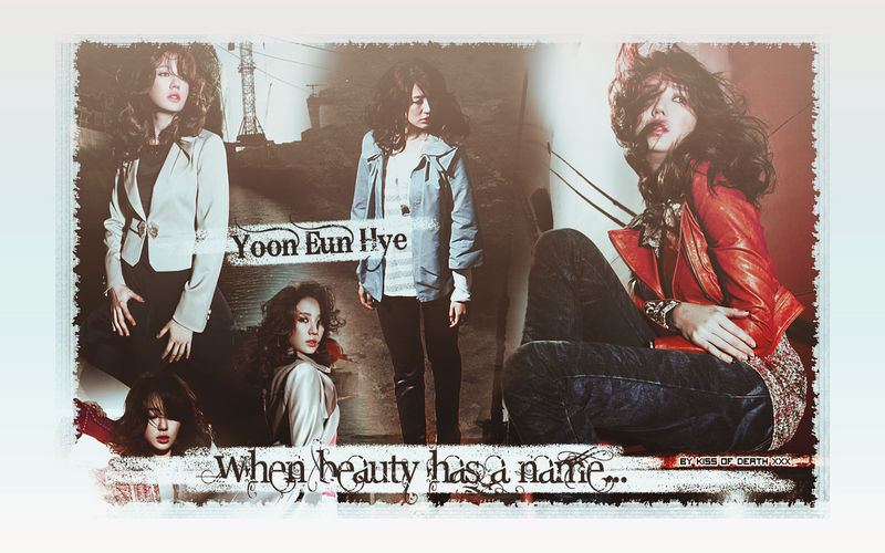 Yoon Eun Hye Wallpaper