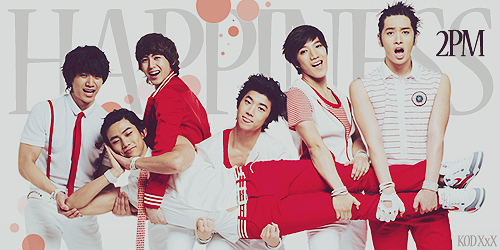 2PM 'Happiness'