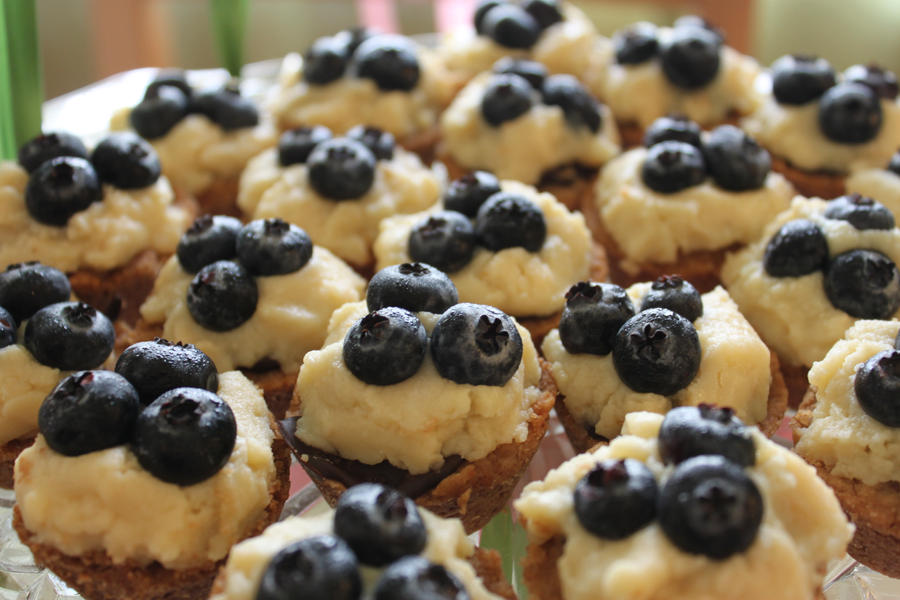 Mini Fruit Tarts