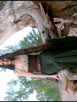 Long Hair, Long Skirt