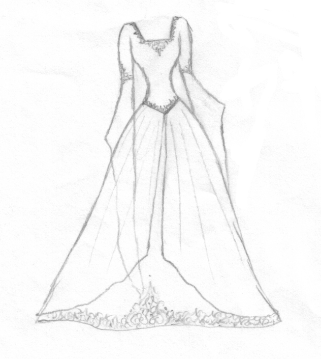 simple wedding dress design drawings Wedding Dress Sketch Images Browse 36,474 Stock Photos, Vectors, and Video