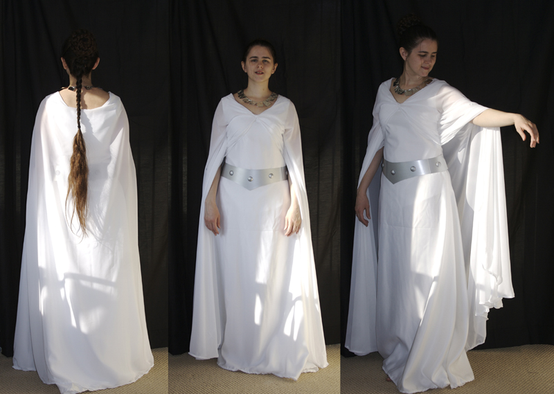 Leia Throne Room Dress by aelthwyn on DeviantArt Leia Throne Room Dress by aelthwyn on DeviantArt
