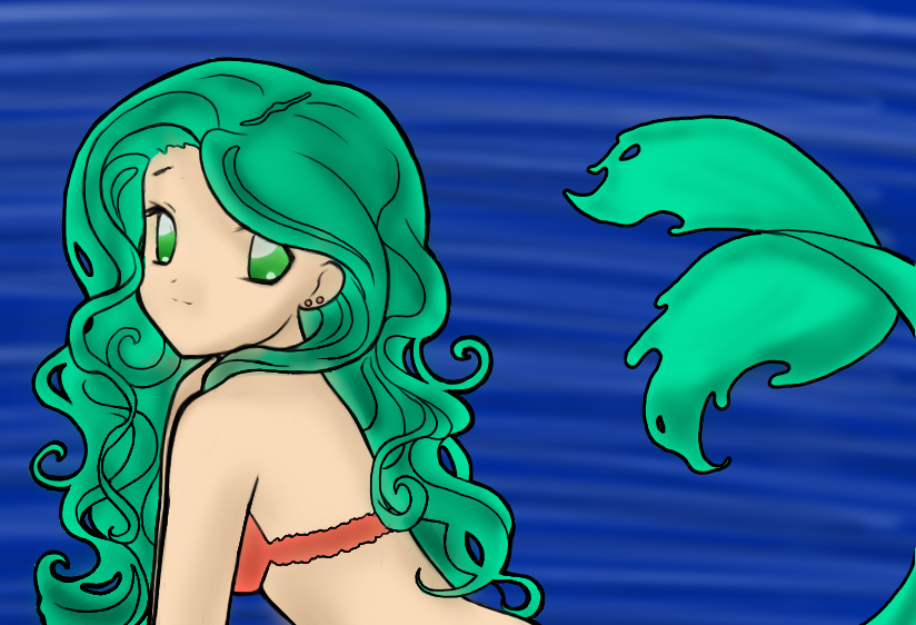 mermaid. ^__^