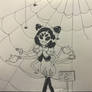 Muffet pours you a cup of spiders