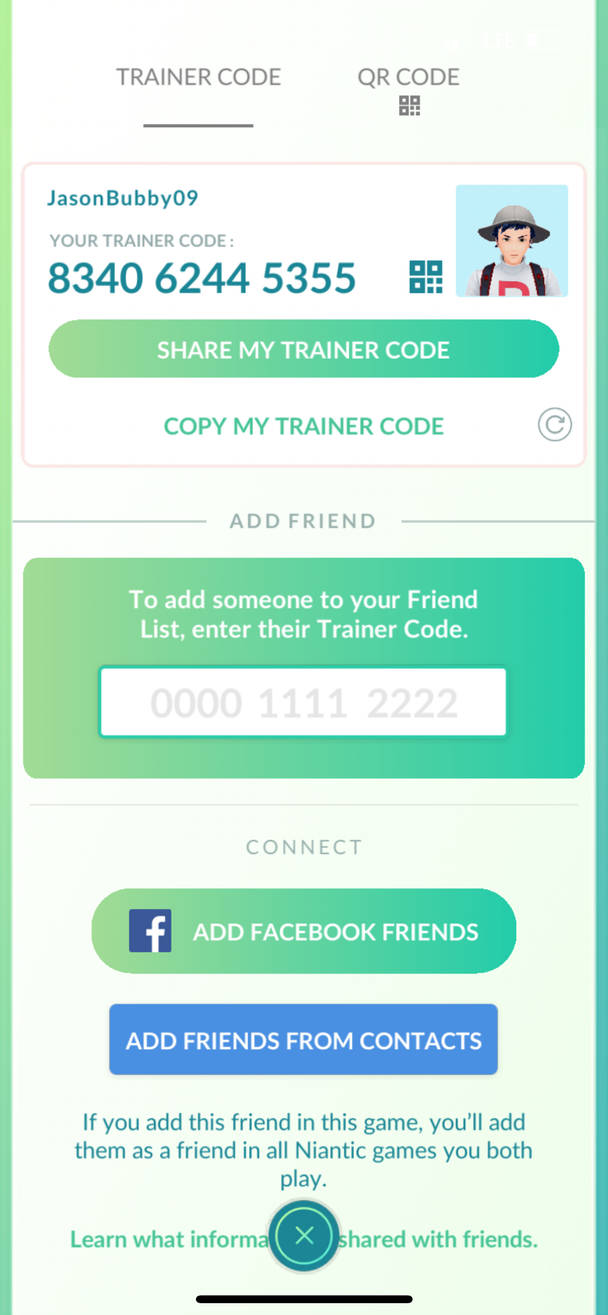 My Pokemon go friend code! by jasonREMADE2 on DeviantArt