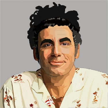 Michael Richards as Kramer