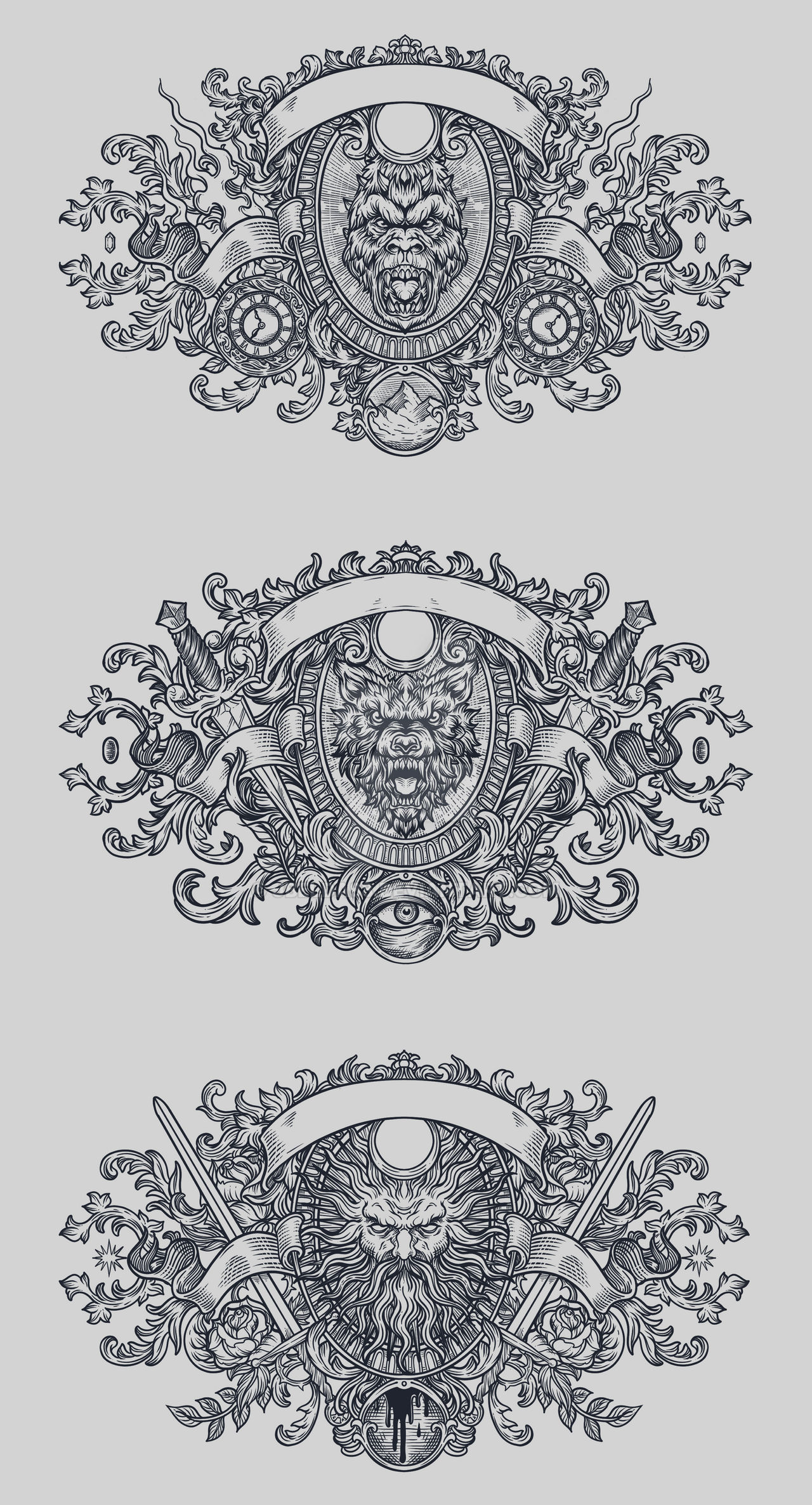 Book Chapter Headers by JBelda88 on DeviantArt