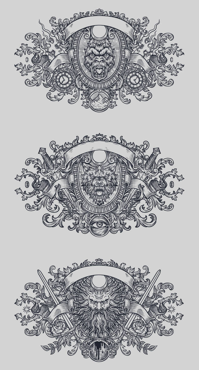 Book Chapter Headers by JBelda88 on DeviantArt