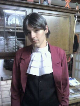 Edgeworth Costume