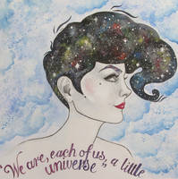 We are, each of us, a little universe EDIT