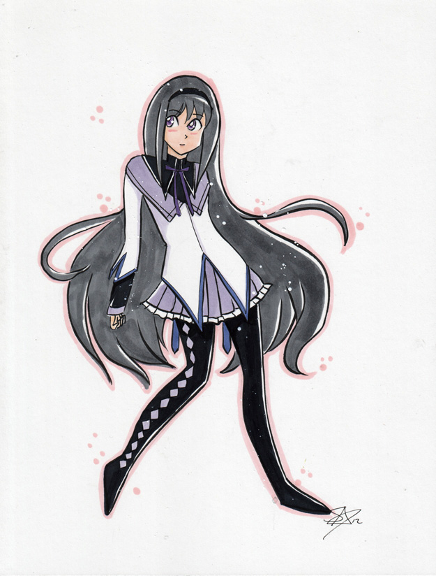 Homura Akemi - Magical Girl