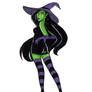 Witch Pinup