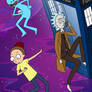 Rick and Morty - Doctor Who Parody