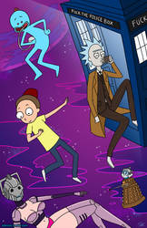 Rick and Morty - Doctor Who Parody