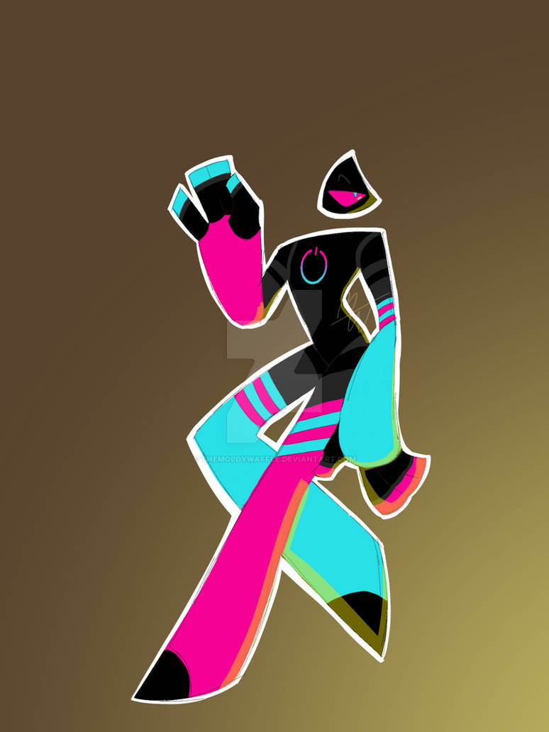 encryptedos fanart :D by TheMoldyWaffle on DeviantArt