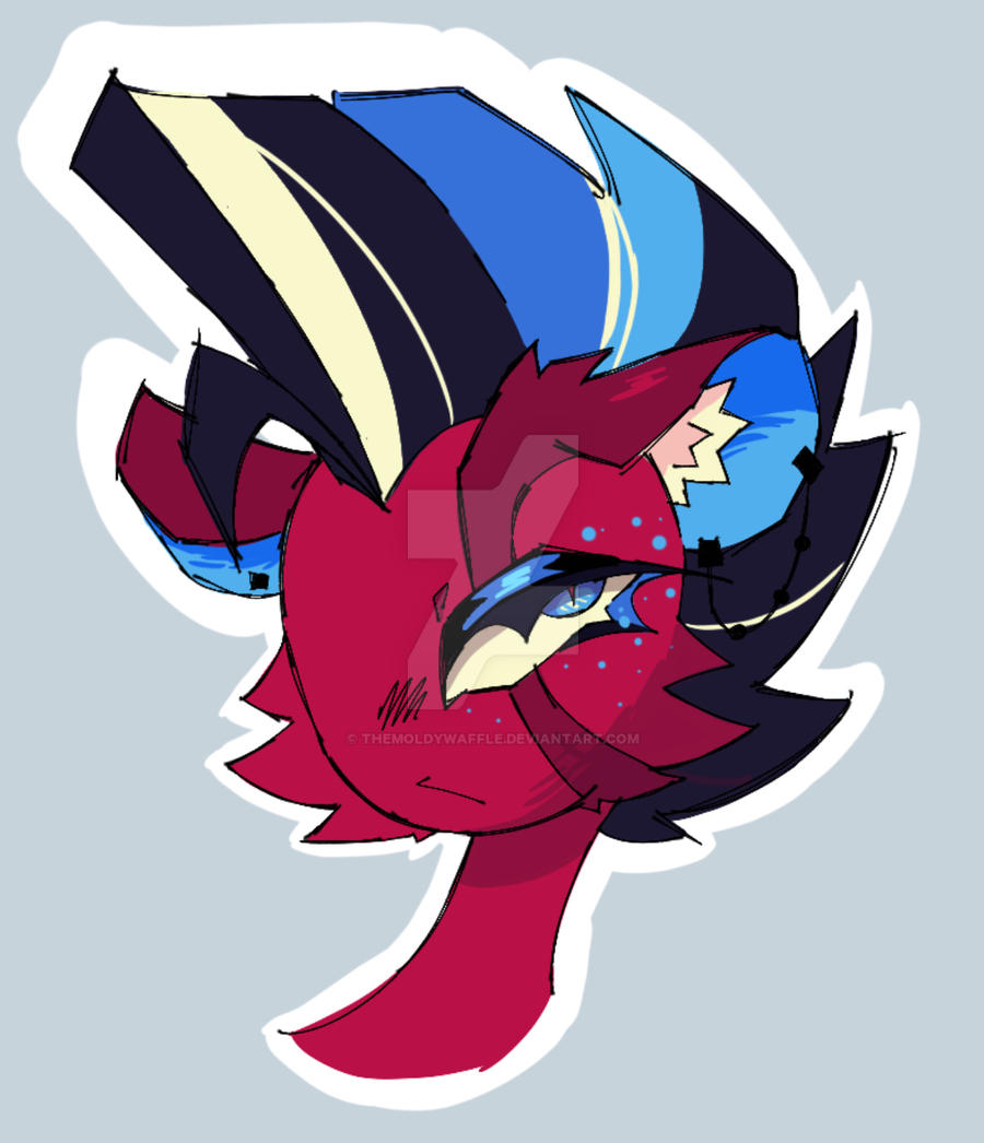 Mohawk Stickman Mm another mohawk by TheMoldyWaffle on DeviantArt