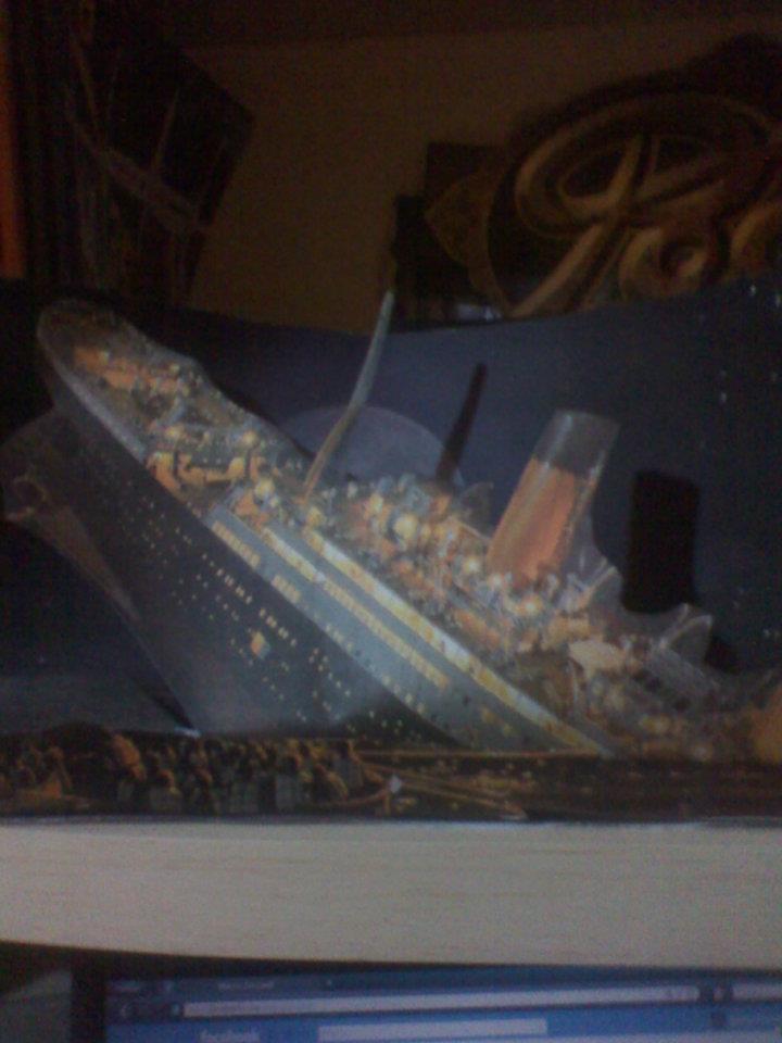 Titanic Sinking Model