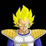 VEGETA SCOUTER SSJ ON DRAGONBALL AF