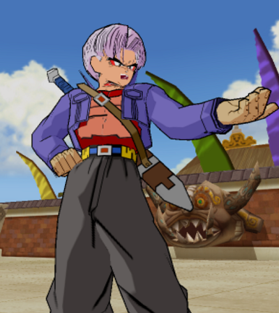 Future Trunks Ssj4