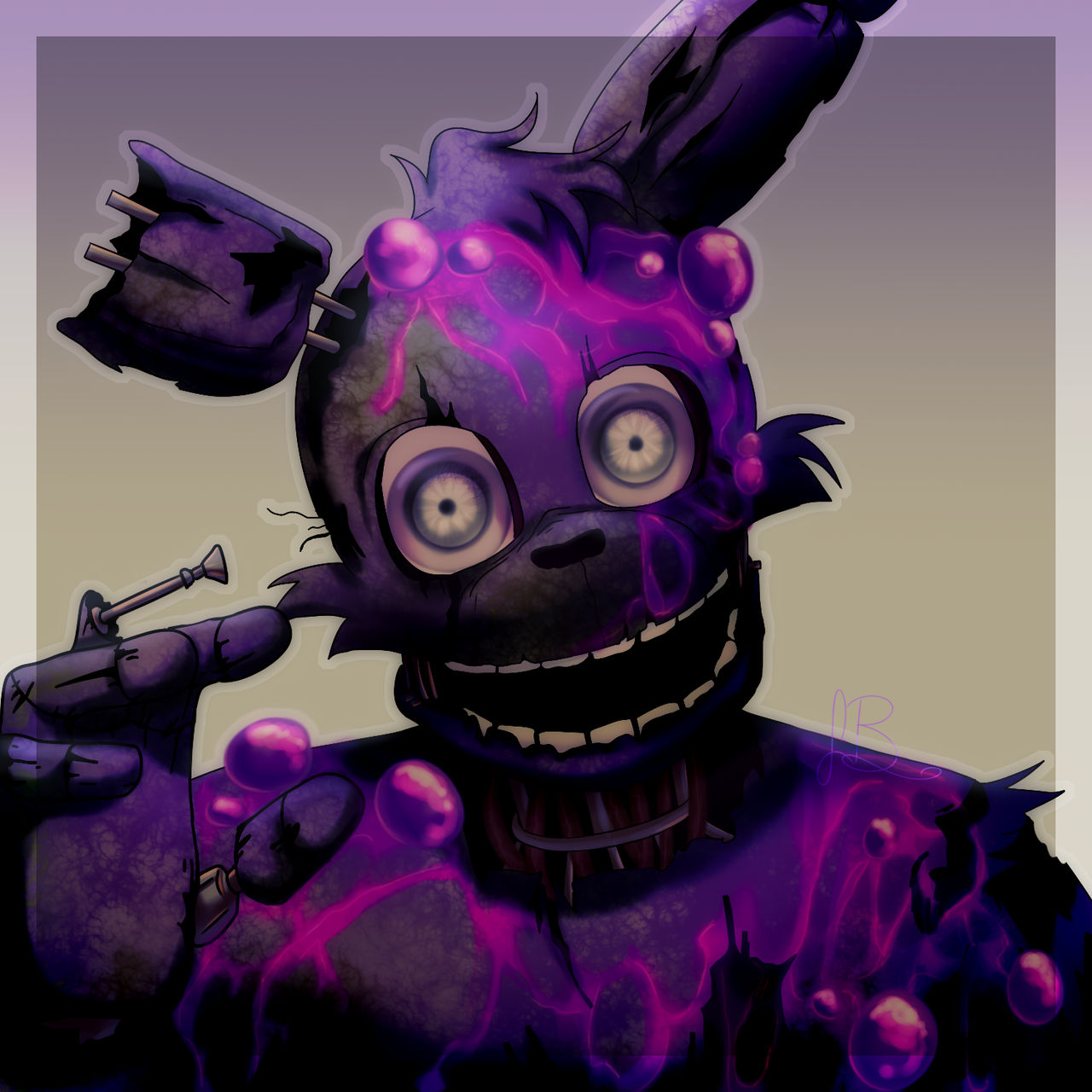 Toxic Springtrap by Lazy8unny on DeviantArt