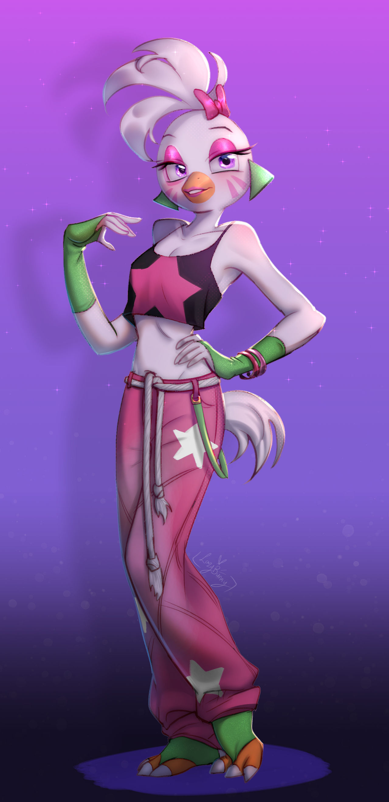 Glamrock Chica By Lazy8unny On DeviantArt glamrock-chica-by-lazy8unny-on-deviantart