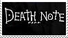 Deathnote Stamp by Arcer26