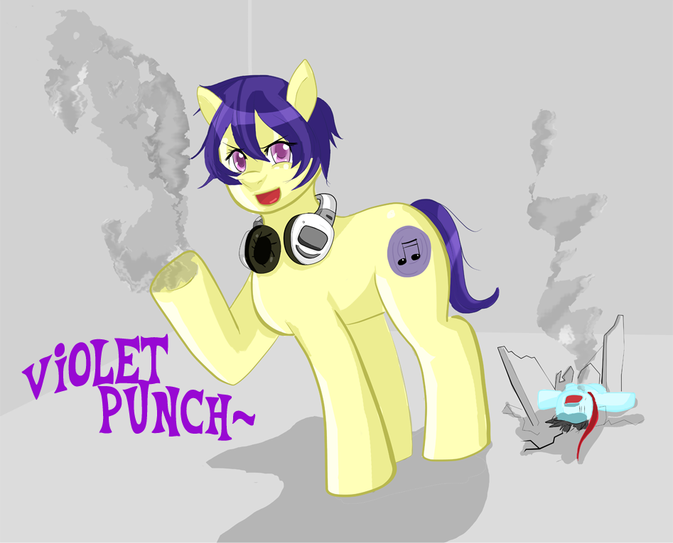 Violet Paunch