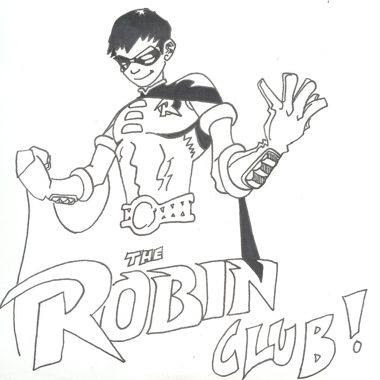 Robin Club ID contest entry