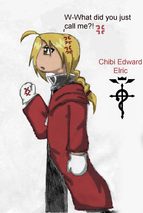 Ed Elric Chibi :D