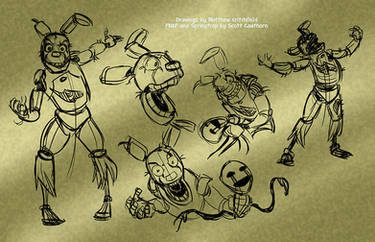 Springtrap concepts 01 - 3-23-15