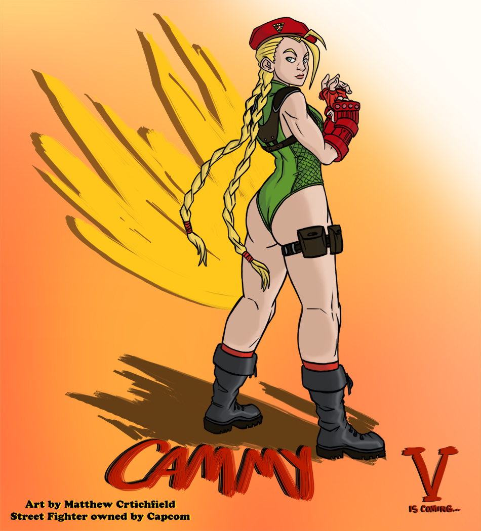 Cammy Street Fighter - Fanart - Finished Artworks - Krita Artists