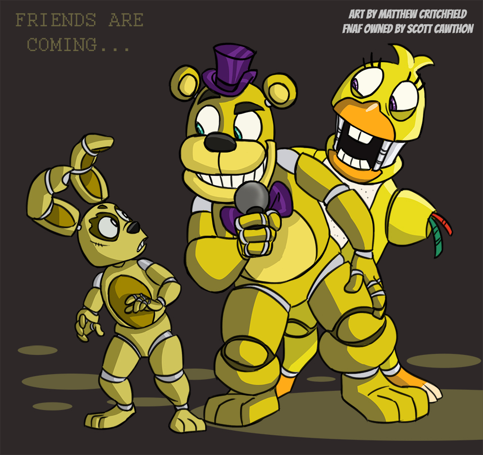 FNAF4 - Friends are Coming - 9-13-15