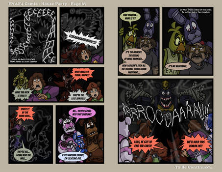 FNAF4 Comic - House Party - Page 67 - 5-14-17