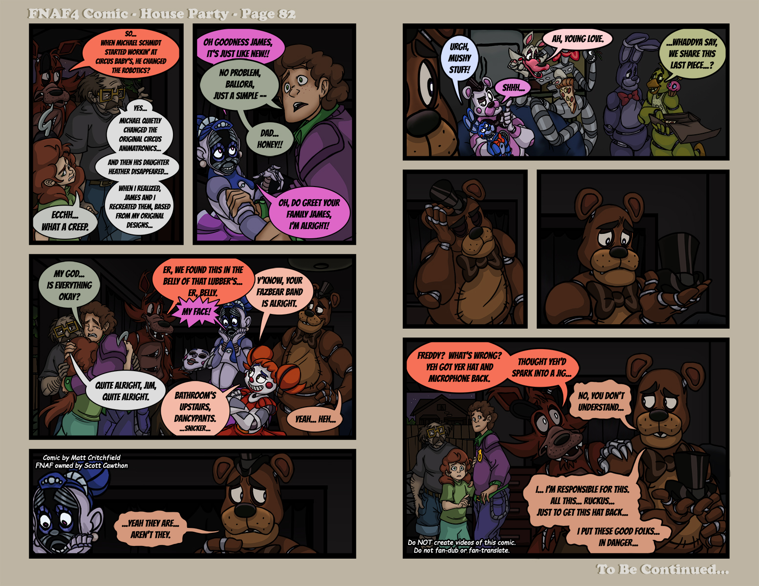 Comics with Withered Freddy - Comic Studio